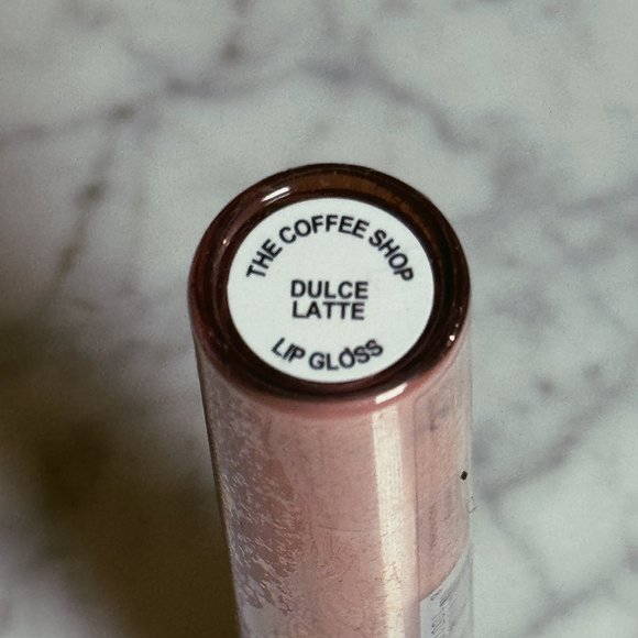 Juvias Place The Coffee Shop Lip Gloss | Dulce Latte - Picture 2 of 3